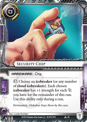 Android Netrunner Security Chip Image