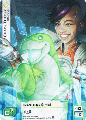 Android Netrunner Chaos Theory: W�nderkind Image