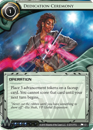 Android Netrunner Dedication Ceremony Image