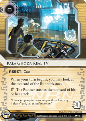 Android Netrunner Kala Ghoda Real TV Image