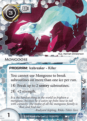 Android Netrunner Mongoose Image