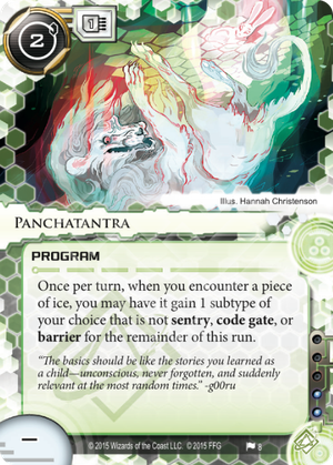 Android Netrunner Panchatantra Image