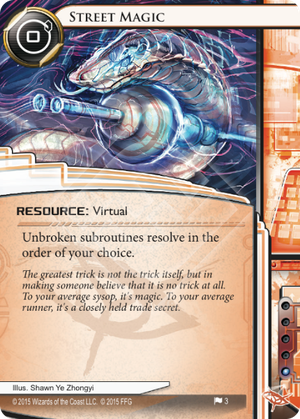 Android Netrunner Street Magic Image
