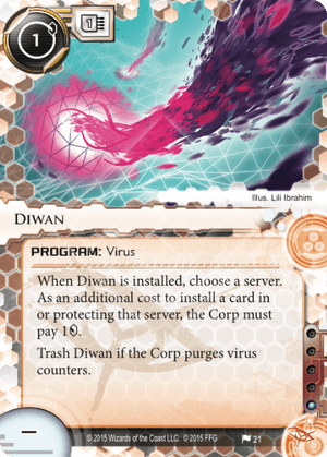 Android Netrunner Diwan Image