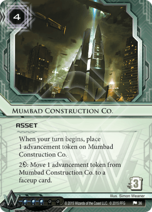 Android Netrunner Mumbad Construction Co. Image