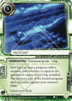 Android Netrunner NetChip Image