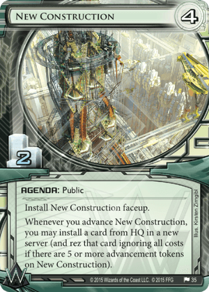 Android Netrunner New Construction Image