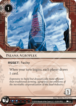 Android Netrunner Pālanā Agroplex Image