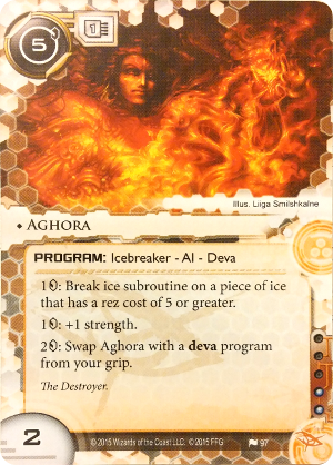 Android Netrunner Aghora Image