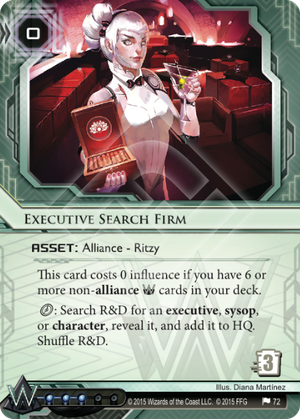 Android Netrunner Executive Search Firm Image
