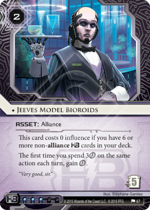 Android Netrunner Jeeves Model Bioroids Image