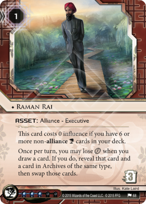 Android Netrunner Raman Rai Image