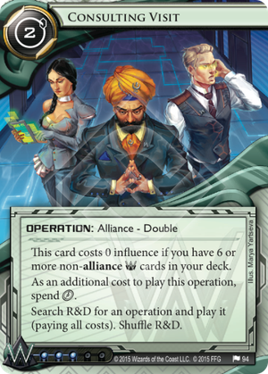 Android Netrunner Consulting Visit Image