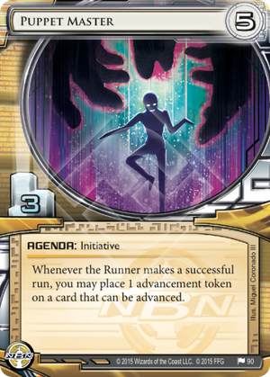 Android Netrunner Puppet Master Image