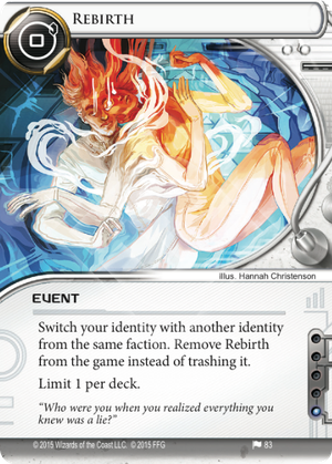 Android Netrunner Rebirth Image