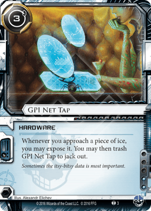 Android Netrunner GPI Net Tap Image