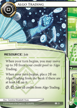 Android Netrunner Algo Trading Image