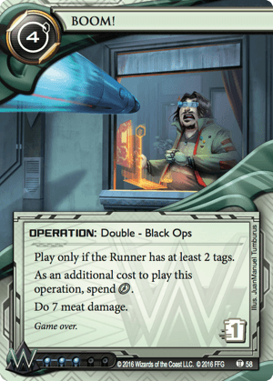 Android Netrunner BOOM! Image
