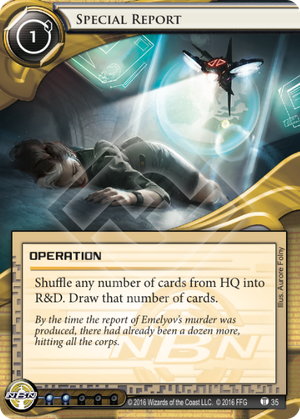 Android Netrunner Special Report Image