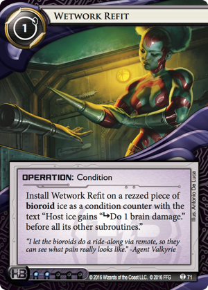 Android Netrunner Wetwork Refit Image
