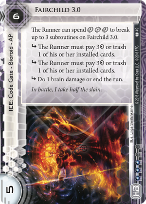 Android Netrunner Fairchild 3.0 Image