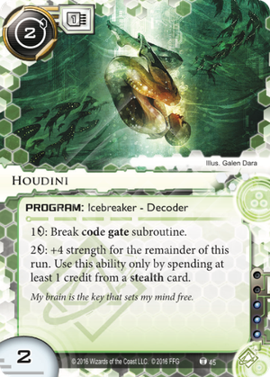 Android Netrunner Houdini Image