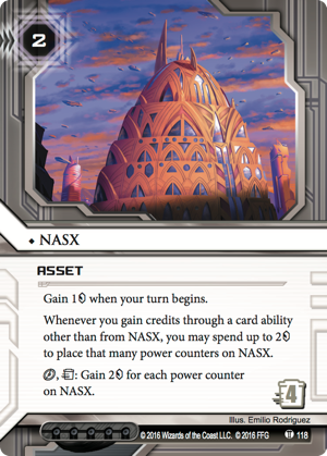 Android Netrunner NASX Image