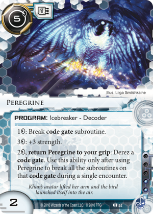 Android Netrunner Peregrine Image