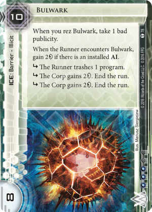 Android Netrunner Bulwark Image