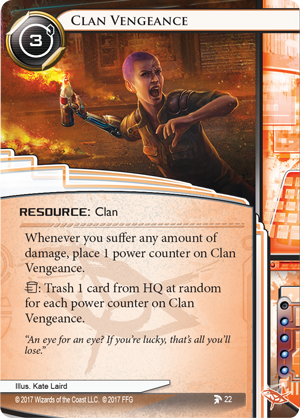 Android Netrunner Clan Vengeance Image