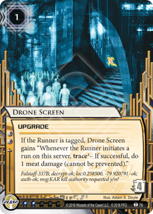 Android Netrunner Drone Screen Image