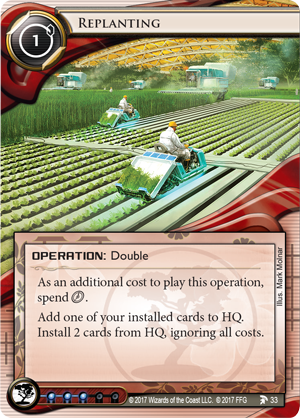Android Netrunner Replanting Image