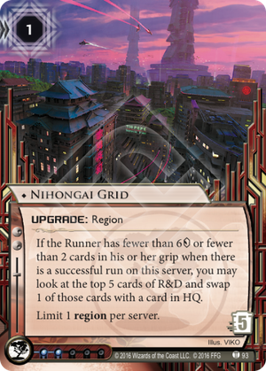 Android Netrunner Nihongai Grid Image