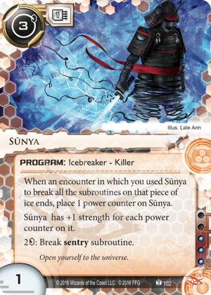 Android Netrunner S?nya Image