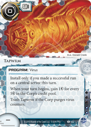 Android Netrunner Tapwrm Image