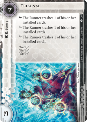 Android Netrunner Tribunal Image