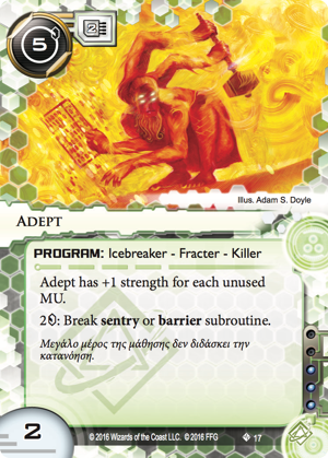Android Netrunner Adept Image