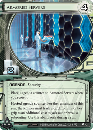 Android Netrunner Armored Servers Image