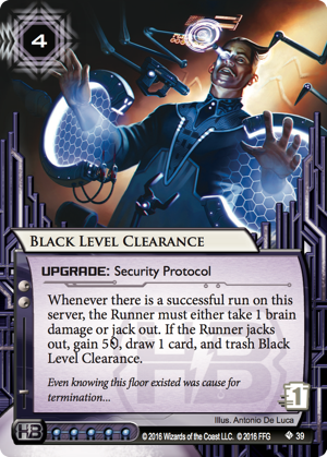 Android Netrunner Black Level Clearance Image