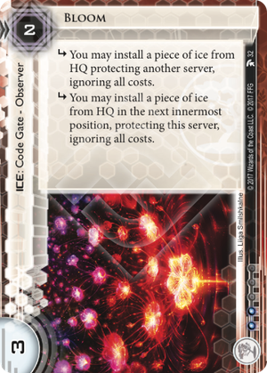 Android Netrunner Bloom Image