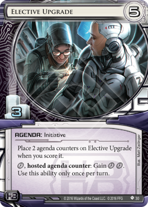 Android Netrunner Elective Upgrade Image