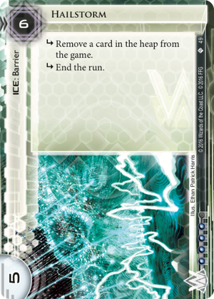 Android Netrunner Hailstorm Image