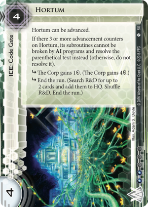 Android Netrunner Hortum Image