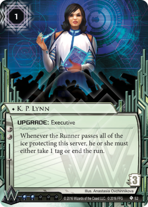 Android Netrunner K. P. Lynn Image