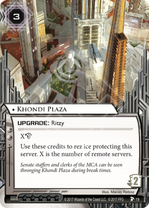 Android Netrunner Khondi Plaza Image