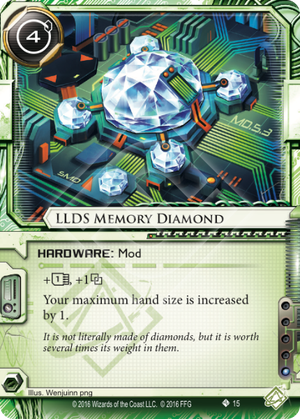 Android Netrunner LLDS Memory Diamond Image