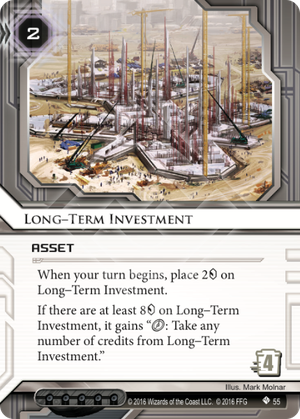 Android Netrunner Long-Term Investment Image