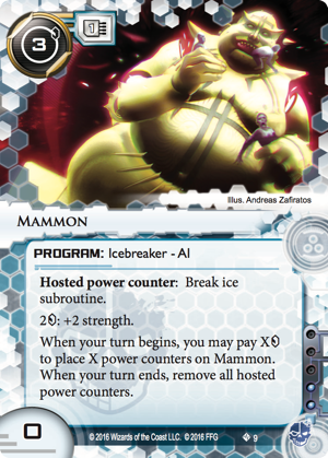 Android Netrunner Mammon Image