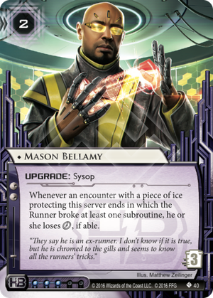 Android Netrunner Mason Bellamy Image