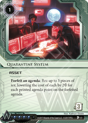 Android Netrunner Quarantine System Image